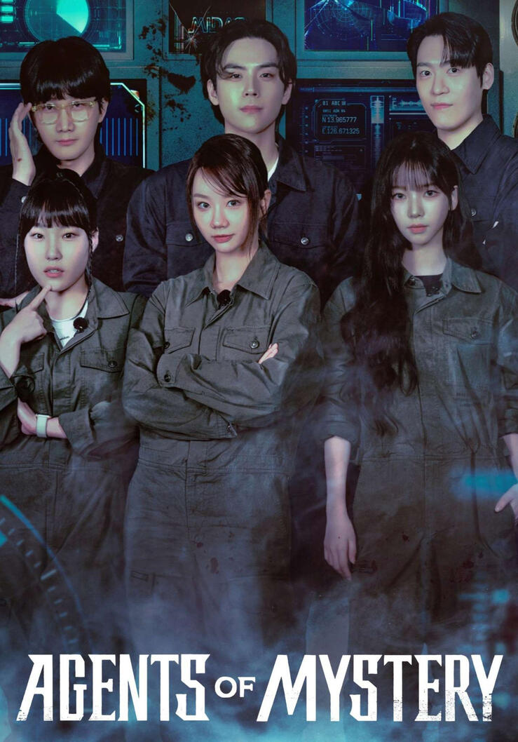 'Agents of Mystery'