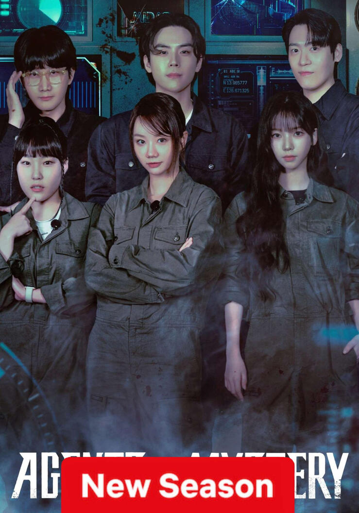 'Agents of Mystery'