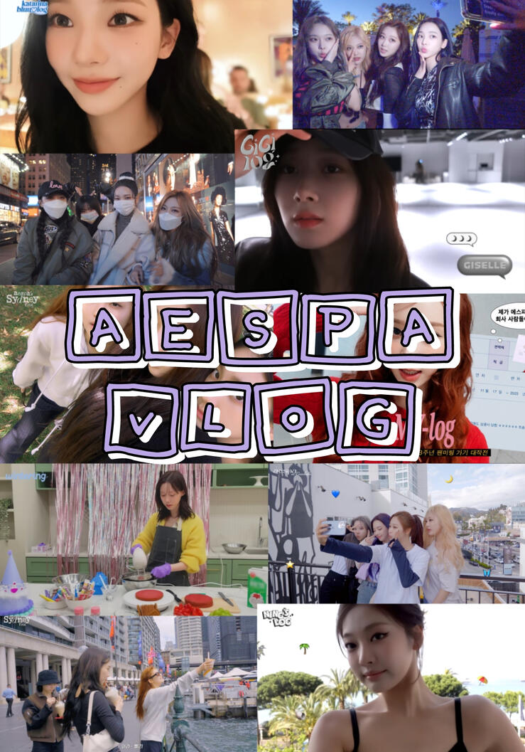 'aespa VLOG'