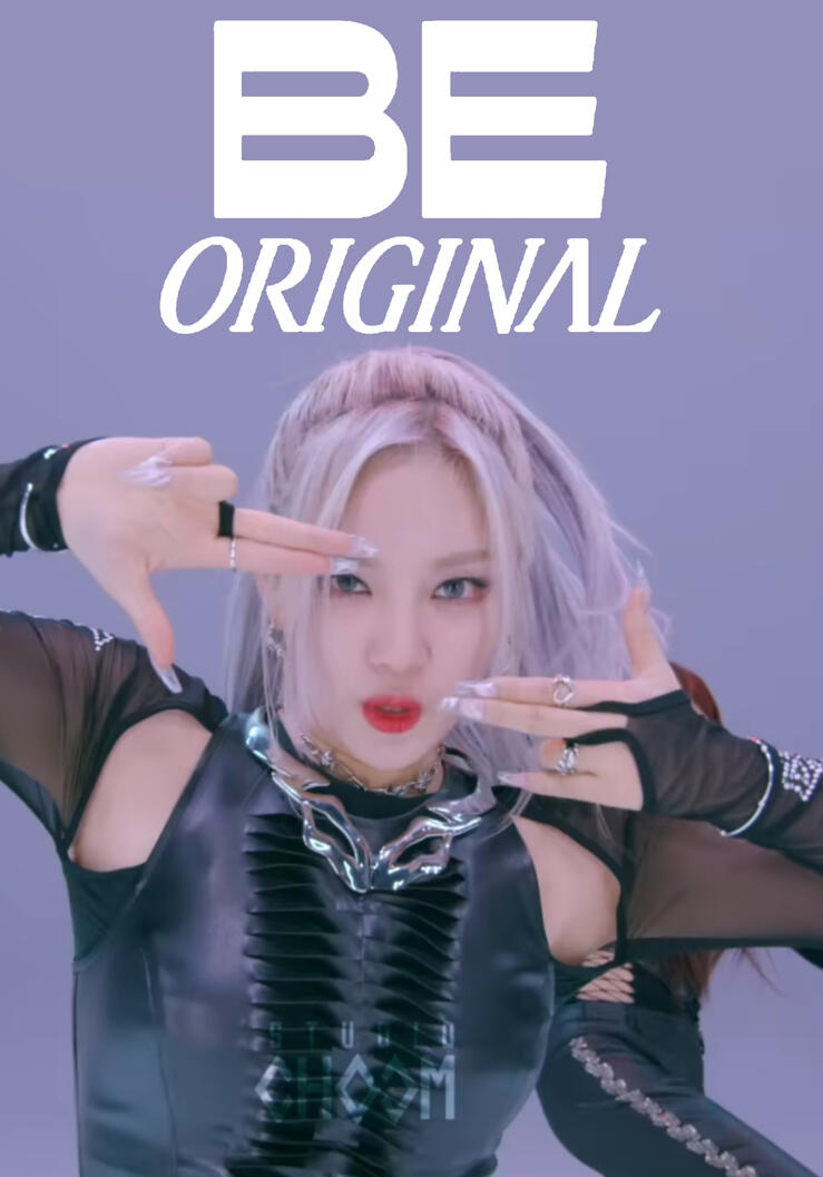 'BE ORIGINAL'